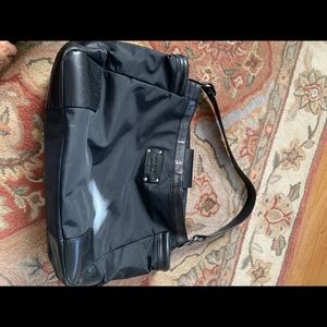 Kate Spade Vinyl Hobo bag